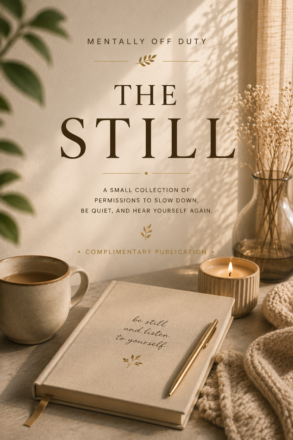 The Still | Complimentary Edition