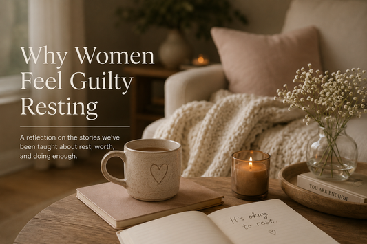Why Women Feel Guilty Resting