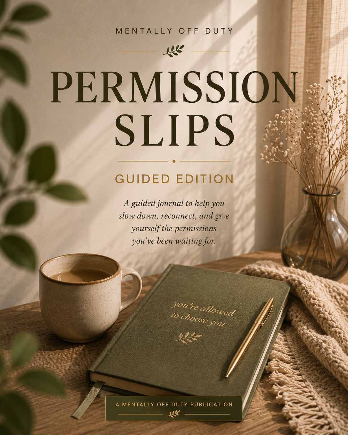 Permission Slips | Guided Edition