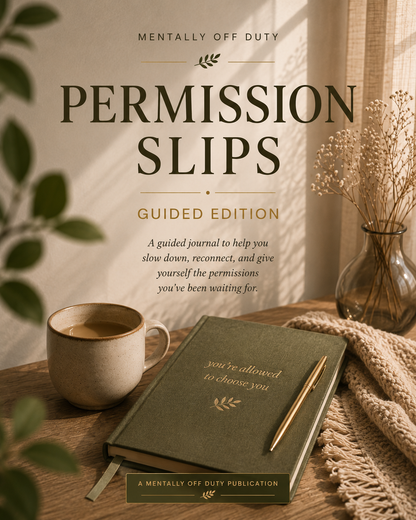 Permission Slips | Guided Edition