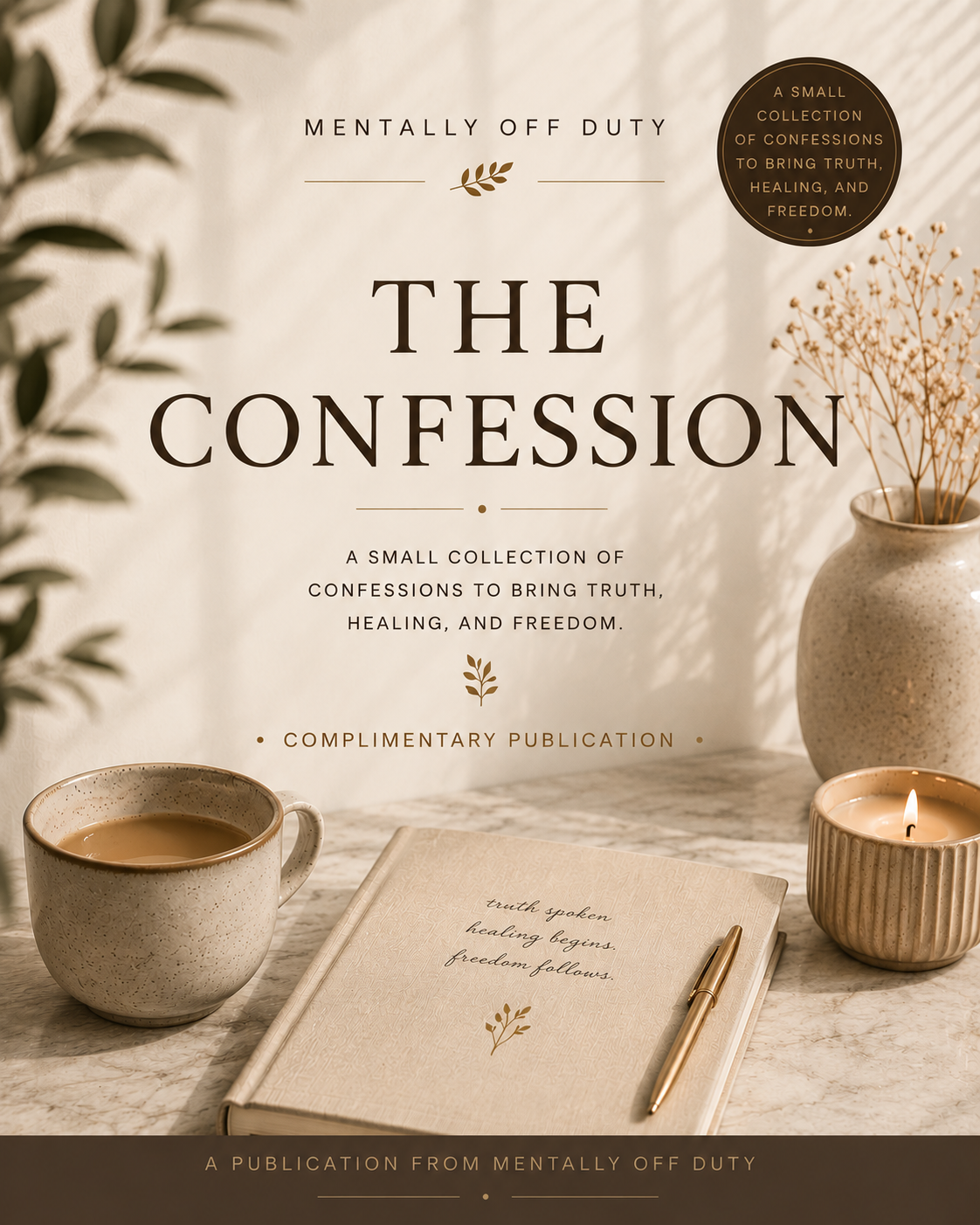 The Confession | Complimentary Edition