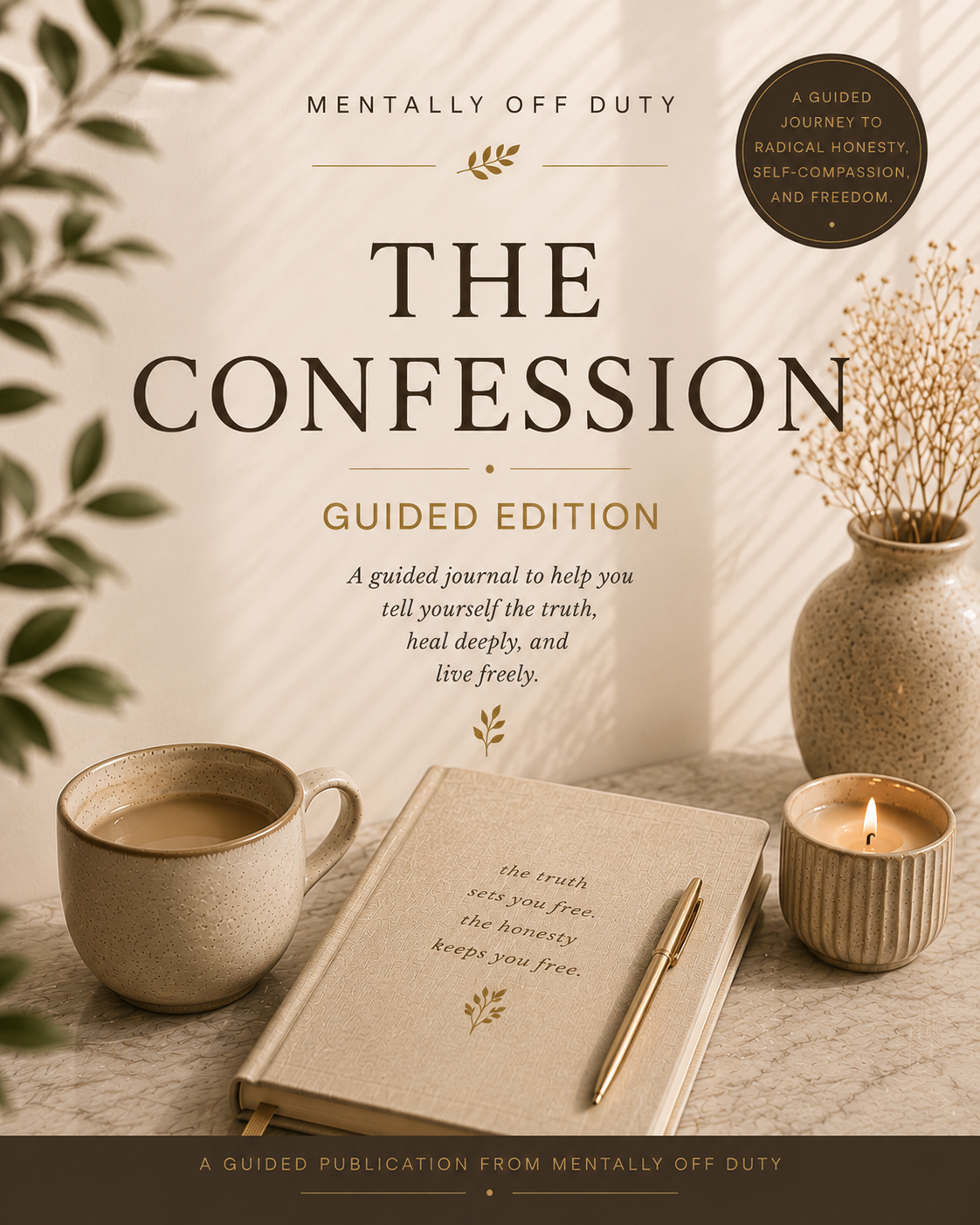 The Confession | Guided Edition