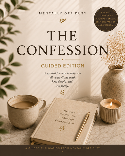 The Confession | Guided Edition