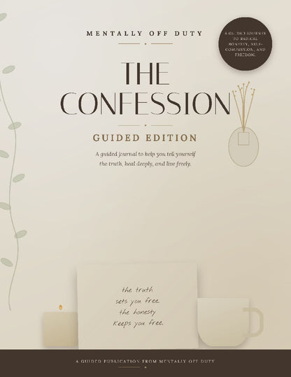 The Confession | Guided Edition
